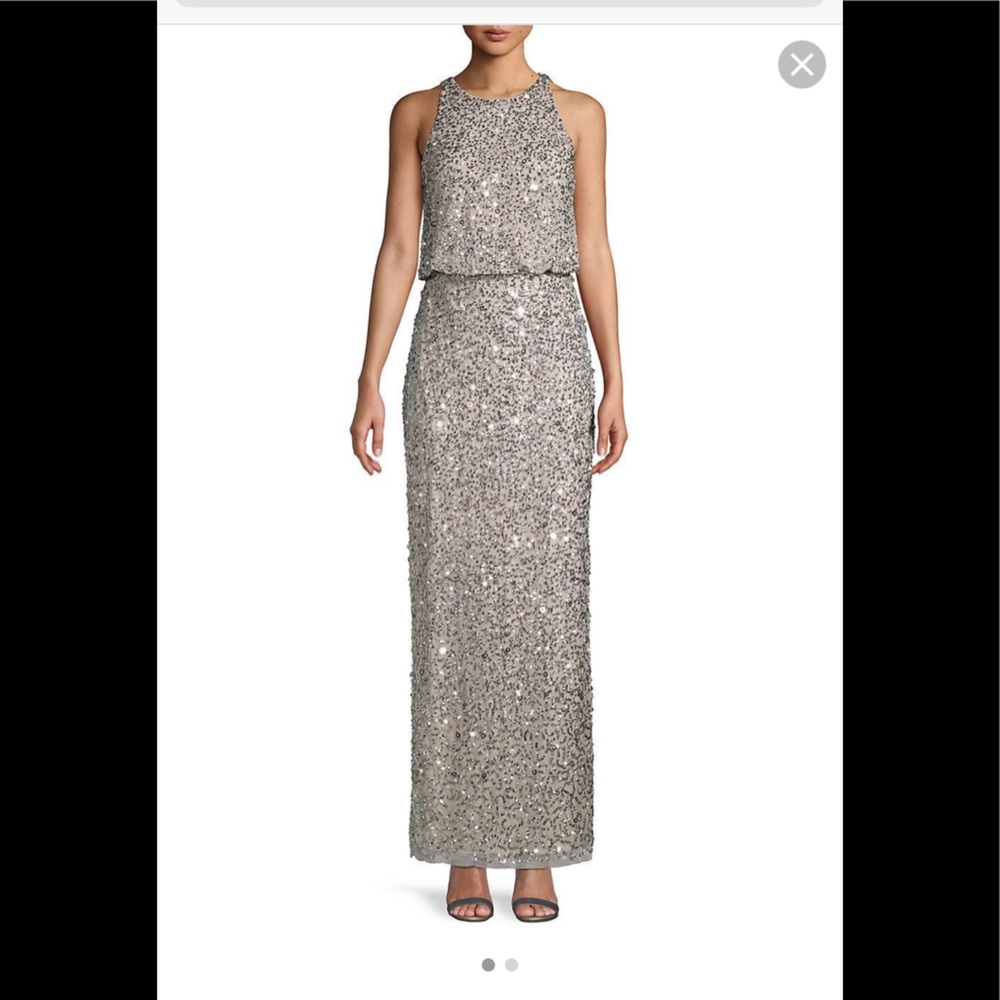 Adriana Papell Gown